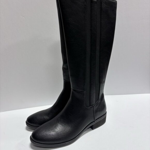 Eurosoft Women Eurosoft Women’s Callah, Black Knee High Boots, Size 9 M